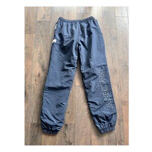 Madhappy Outdoors Fleece Lined Nylon Sweatpants Midnight Blue Size S